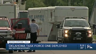 Oklahoma Task Force 1 deployed to help with Hurricane Sally