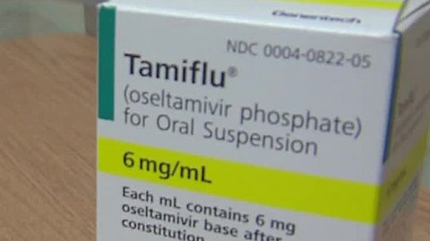 Tamiflu supply short with flu cases spiking at emergency rooms
