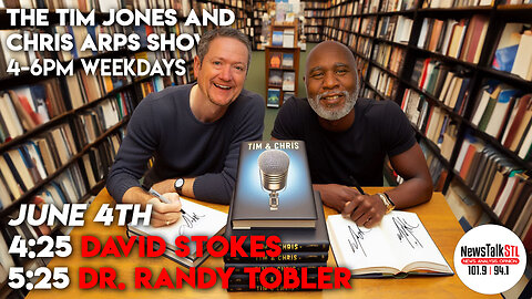 The Tim Jones and Chris Arps Show 06.04.2024 David Stokes | Dr. Randy Tobler