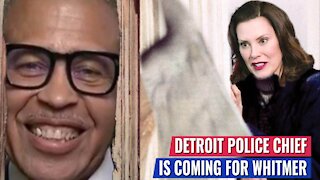 LIBS IN PANIC MODE AS REPUBLICAN DETROIT POLICE CHIEF MAKES HUGE ANNOUNCEMENT ON TUCKER