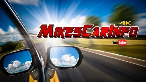 MikesCarInfo Channel Trailer