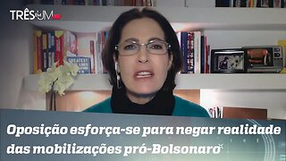 Cristina Graeml: Mobilização dos artistas nas redes sociais para virar voto é desespero lulista