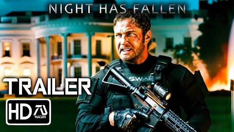 Night Has Fallen Trailer "Oath" (2024) Gerard Butler, Morgan Freeman