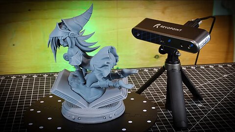 AMAZING 3D Scans from Budget Portable Handheld 3D Scanner - RevoPoint POP 2