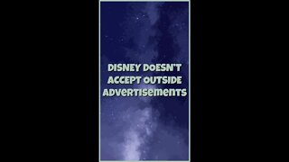 #DISNEY DOES NOT ACCEPT OUTSIDE MARKETING - #CinemaFacts by #TylerPolani