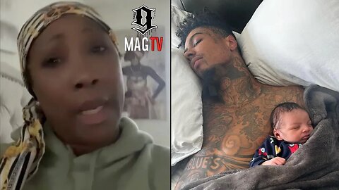 Blueface Mom Karlissa Checks Jaidyn Alexis For Complaining About Him Meeting His Son! 👶🏽