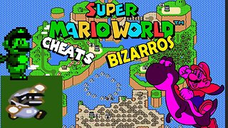 Os cheats mais estranhos do Super Mario World