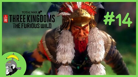 O imperador Nanman : Total War Three Kingdoms Meng Huo | Gameplay PT - BR Parte FINAL !