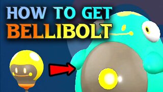 How To Get bellibolt Pokemon Scarlet and Violet & Evolve Tadbulb Into Bellibolt