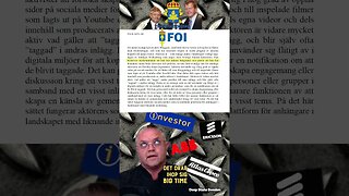 Carl Norberg på FOI:s Rutten Demokrati?