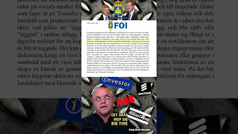 Carl Norberg på FOI:s Rutten Demokrati?