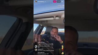 CHARLESTON WHITE IG LIVE: Charleston Speak The Realest Shit Ever Says Lots Of Internet Slaves 14-02