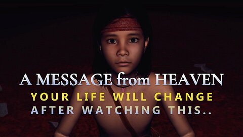 A Message from Heaven | Your life will change after watching this video | 3D Animation