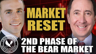 Market Reset: 2nd Phase Of Bear Market Has Begun | Peter Boockvar