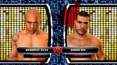 UFC Undisputed 3 Gameplay Shogun Rua vs Wanderlei Silva (Pride)