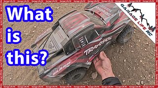 Traxxas Maxx Slash Fixed | Broke again | Over heating | Big Air!