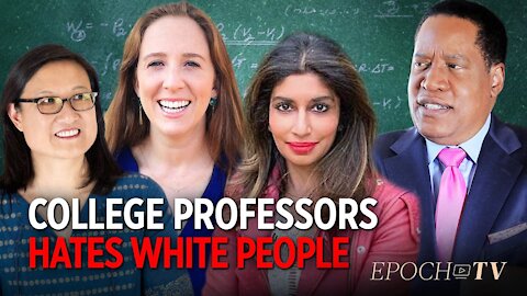 Professor Blames ‘White Supremacy’ for Blacks Committing Hate Crimes | Larry Elder
