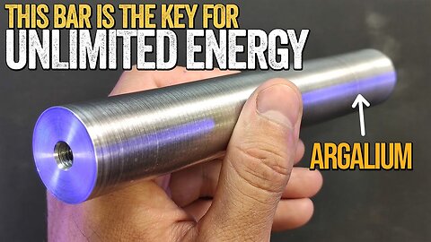 This Metal Bar Is The Key For UNLIMITED ENERG