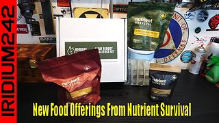 Prep up now! New Food Offerings From Nutrient Survival