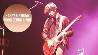 Meet this birthday boy: South Korean rocker Song Seung-hyun