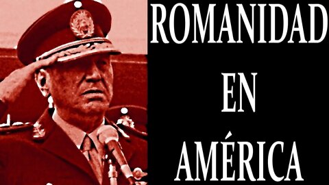 Romanidad en América. Discurso pronunciado por el Teniente General Juan Domingo Perón.