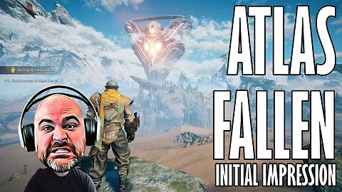 Atlas Fallen Playthrough