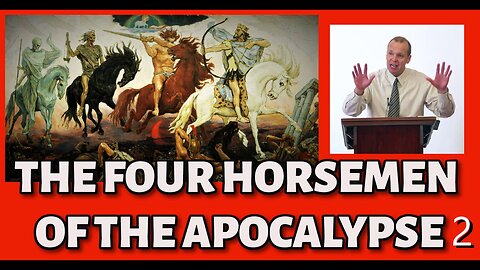 THE FOUR HORSEMEN PT.2 THE WHITE HORSE OF PEACEFUL POLITICAL DECEPTION Pastor Keith Malcomson
