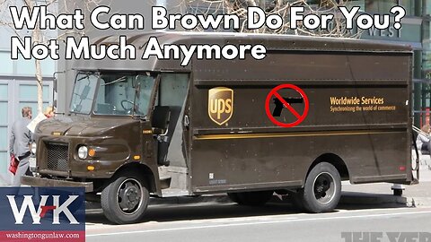 What Can Brown Do For You? Not Much Anymore.