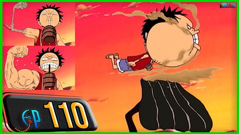 UMA LUTA ATÉ A MORTE SEM COMPAIXÃO! LUFFY vs CROCODILE! (RESUMO ONE PIECE EP 110)