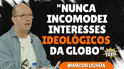 MARCOS UCHÔA RECONHECE QUE EXISTEM TRAVAS IDEOLÓGICAS NA GLOBO