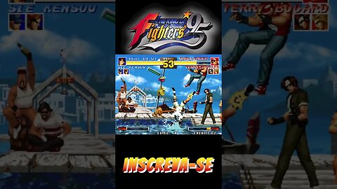 The King of Fighters '95 : Contra-Golpe [Sie Kensou]