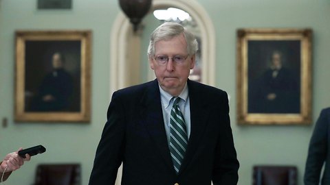 Washington Roundup: Why McConnell Wants To Vote On The Green New Deal