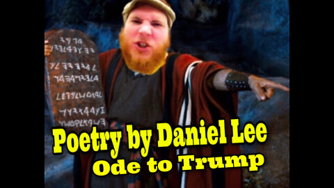 Daniel Lee ~Ode to Trump~