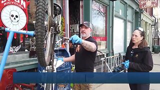 Local shops keeping bike commuters moving amid pandemic