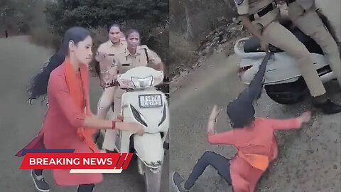 Policewoman Suspended | A Tale of Power Misuse