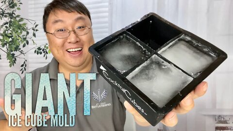 HOW TO MAKE GIANT ICE CUBES FOR COCKTAILS