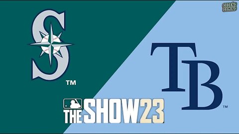 Seattle Mariners vs Tampa Bay Rays MLB The Show 23 Gameplay PS5