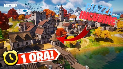 Atterro per 1 ora a piazza incudine- singolo Fortnite ITA!