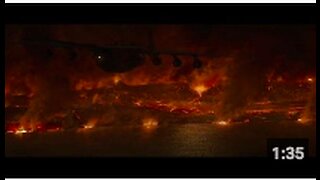 Did Hollywood predict the Hawaii "Wildfires" ? - 2012 (2009)