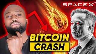 Elon Musk & Space X Crashed Bitcoin. Evergrande Bankruptcy Signal. #bitcoinnews