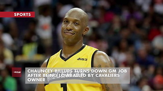 Chauncey Billups Turns Down GM Job After Being Lowballed by Cavaliers Owner