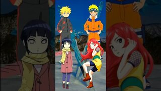 Naruto, Khusina Melawan Boruto, Hinata.#shorts