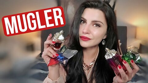 Reviewing my ENTIRE MUGLER COLLECTION! #mugler #fragrancereview