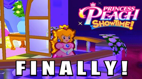 Princess Peach: Showtime is a Dream Come True!