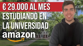 🎖29.000€/MES VENDIENDO EN AMAZON - DE ARBITRAJE A MARCA PRIVADA ESTUDIANDO EN LA UNIVERSIDAD