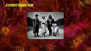 AI - Star Wars as a 1920's silent film