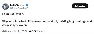 Prepping Solutions - Rich Elites & Celebrities Preparing for Doomsday w/ Secret Underground Bunkers!