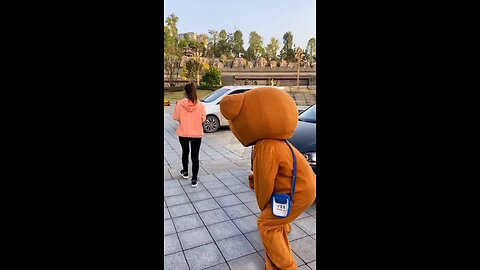 Naughty Bear Funny Video part-7 🤪🤣