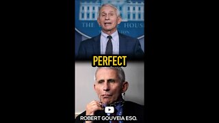 Fauci: Everything was PERFECT #shorts