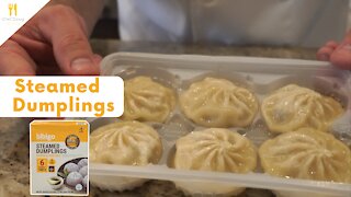Bibigo Steamed Dumplings Chicken Vegetable | Chef Dawg